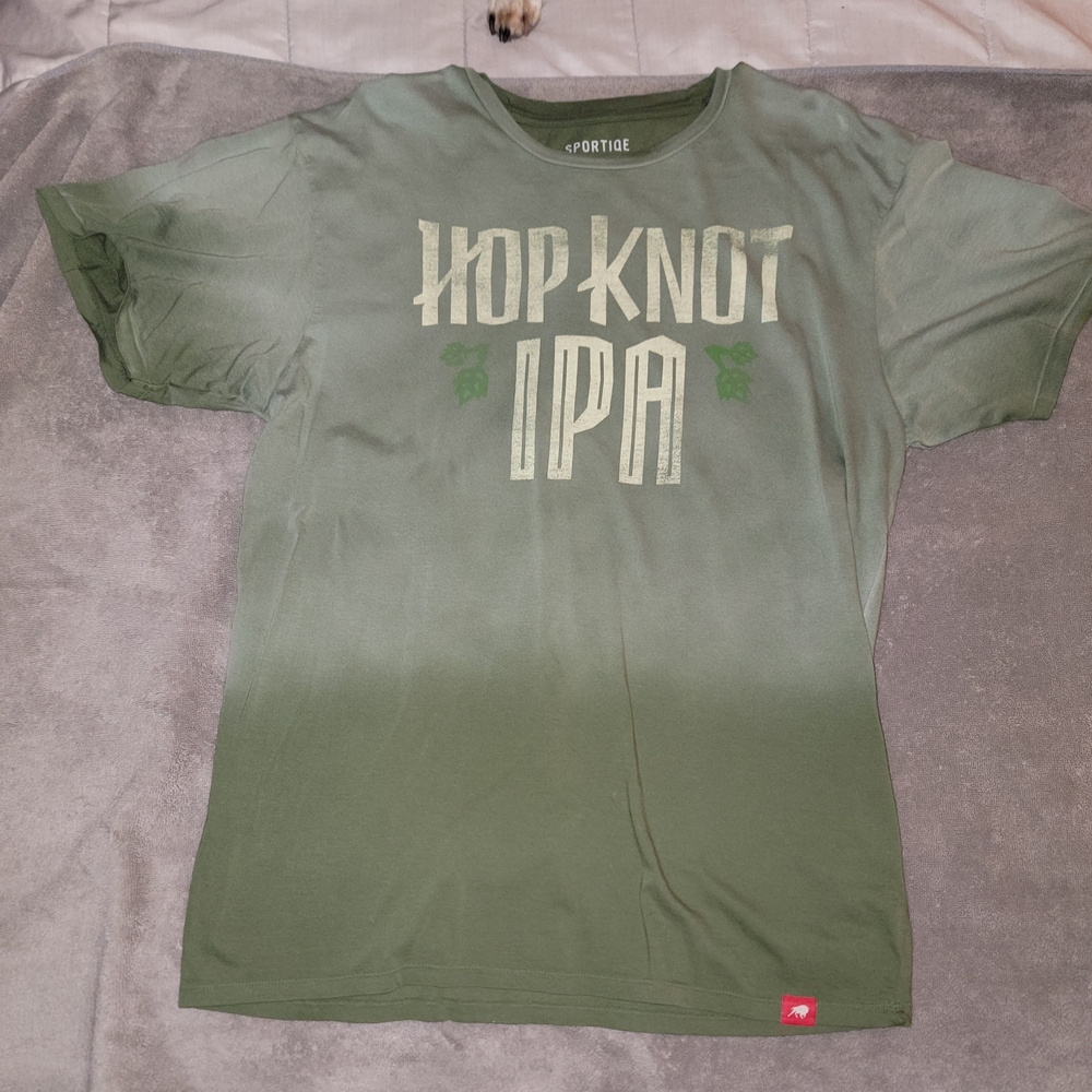 Four Peaks Brewing-Green Hop Knot IPA T-Shirt